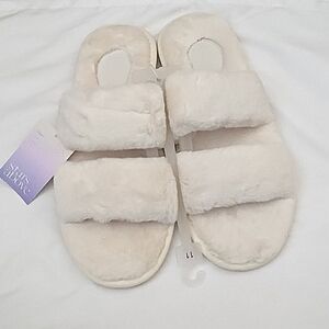 NWT StarsAbove Soft Fur Slippers Sz11